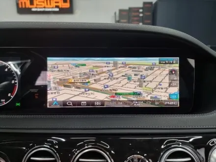 w222 후기형 벤츠 s350d m2c 네비게이션 아내분이 운전하신다면 꼭 이렇게 하세요 / 부산 연제구