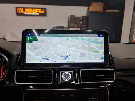부산 벤츠 gls350d x166 안드로이드올인원 리어모니터 와이드미러 온가족 패밀리카에 어울리는 옵션들 / 부산 연제구
