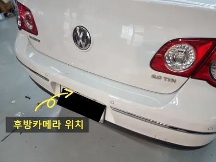 부산 연산동 폭스바겐 파사트 블랙박스 후방카메라 하이패스 구형을 신차페키지처럼! / 부산 연제구
