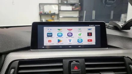 부산 굿사운드 찾은 bmw 428i 컨버터블 내비게이션 엠비언트라이트 전방카메라 풀시스템으로 드라이브 good good / 부산 연제구