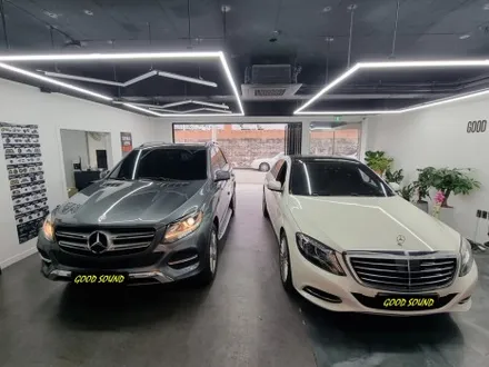 W166 벤츠 GLE350D 하만카돈 시스템이라면 오디오시스템 이렇게 하세요 바로 즐거워 집니다 / 부산 연제구