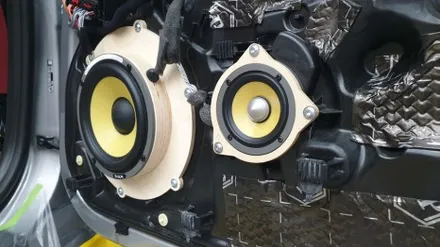 포르쉐 박스터 스피커튜닝 3웨이스피커 오픈카에서 좋은음악 듣는 방법! / 부산 연제구