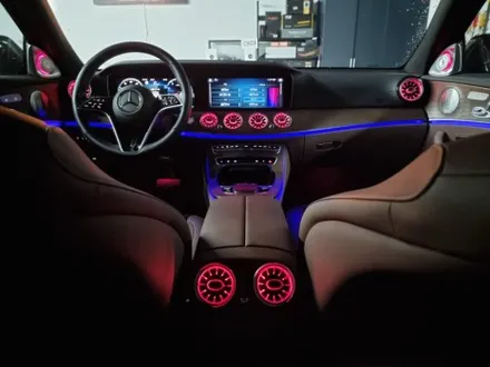 부산 벤츠 e250 송풍구엠비언트 4d 전동트위터 스피커그릴 실내 비쥬얼의 베스트옵션 굿굿~!!! / 부산 연제구