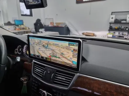 (2012 w212) 벤츠 e300 와이드모니터 12.3인치 m2c 200a 안드로이드 네비게이션 장착후기 / 부산 연제구