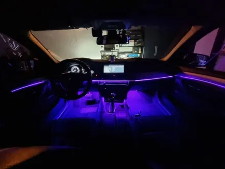 bmw 520d F10 RGB 엠비언트라이트, 사운드튜닝 했다면 다음은 무드등이죠! / 부산 연제구