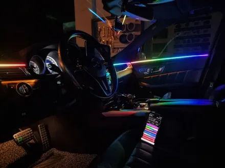 벤츠 E400 w212 순정 엠비언트에 지루한 오너님의 부산엠비언트방문후기 / 부산 연제구