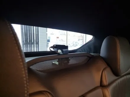 부산 오픈카 블랙박스 벤츠 E220d 카브리올레 2채널 아이나비 블랙박스 전문 시공점 / 부산 연제구