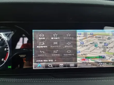 w222 후기형 벤츠 s350d m2c 네비게이션 아내분이 운전하신다면 꼭 이렇게 하세요 / 부산 연제구