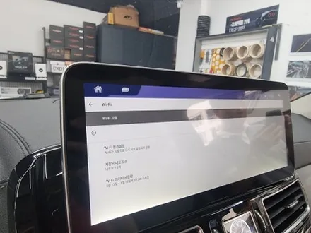 부산 벤츠 gle 350d 쿠페 안드로이드 올인원, 우리 남편 운전하면서 스마트폰 끊게 만드는 방법 / 부산 연제구