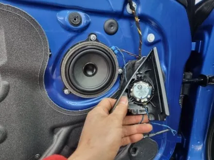부산 카오디오 bmw 428i 컨버터블 스피커 튜닝 오픈카에 사운드 전문 굿사운드! / 부산 연제구