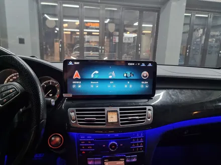 w218 벤츠 CLS250d 안드로이드 올인원 엠비언트 라이트 돋보이는 내 차 실내감성 / 부산 연제구