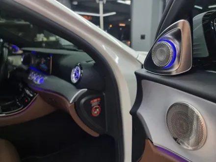 부산 w213 FL 벤츠 E250 E클래스 송풍구엠비언트 전동트위터 스피커 튜닝까지 확실한 느낌 변화 / 부산 연제구