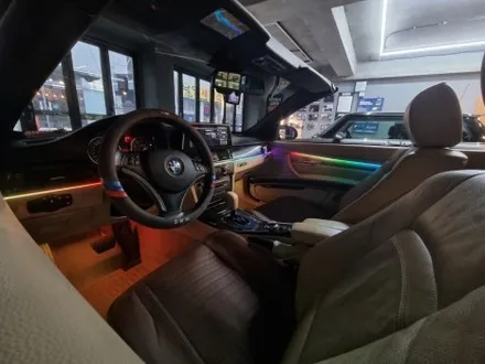부산 엠비언트 라이트 bmw 328i 컨버터블 E93 따뜻한 분위기 자동차 조명 만들고 오픈에어링 즐기기 / 부산 연제구
