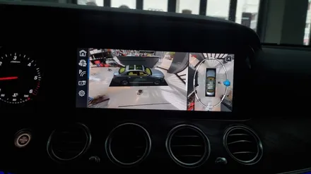 부산 벤츠 E220d 어라운드뷰 카존시즌5, 화질깡패죠 퀄리티가 달라요 / 부산 연제구