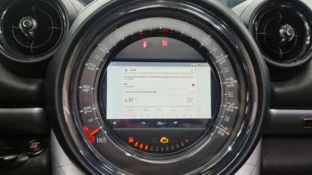 부산 미니쿠퍼 컨트리맨 내비게이션 M2C 안드로이드 셋탑 장착후기 / 부산 연제구