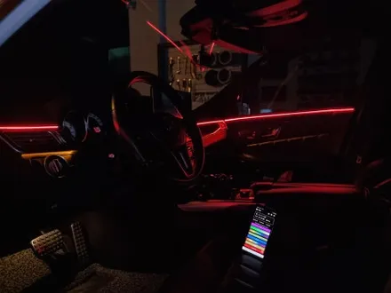 벤츠 E400 w212 순정 엠비언트에 지루한 오너님의 부산엠비언트방문후기 / 부산 연제구