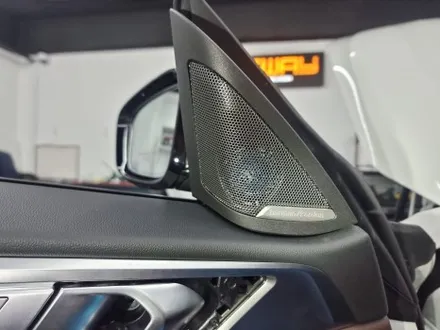 부산 bmw i4 전기차 스피커튜닝 avi 우퍼 하만카돈 옵션 3웨이스피커의 카오디오사운드 변화! / 부산 연제구