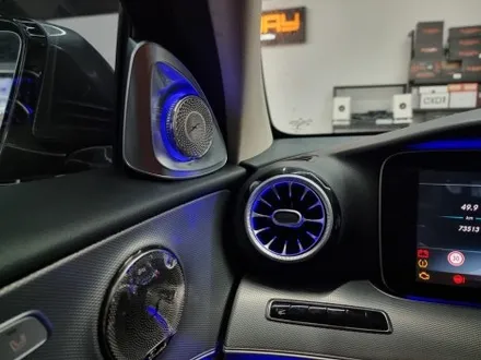 부산 벤츠 E300 w213 송풍구엠비언트 4d 전동트위터 부메스터 내 차가 이렇게 변할수있다니^^ / 부산 연제구