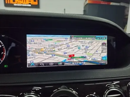 2017 벤츠 S450 w222 후기형 네비게이션 블랙박스 최고 성능들로 튜닝_벤츠 s클래스 성지 굿사운드에서 / 부산 연제구