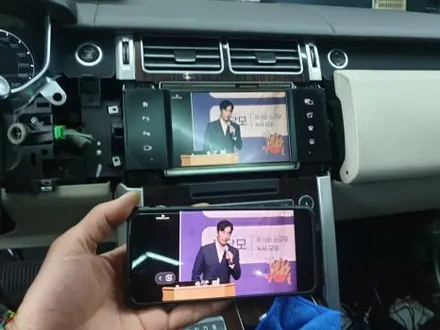 (부산 카오디오) 랜드로버 레인지로버 보그 네비 먹통 고장 m2c z2 네비게이션 장착 후기 / 부산 연제구