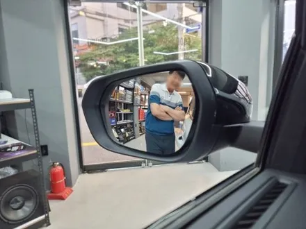 르노 그랑 콜레오스 사각지대 완전 심하다면 와이드미러 광각미러 이만한거 없죠! / 부산 연제구