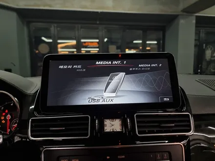 부산 벤츠 gls350d 안드로이드올인원 ntg5.0 카오디오 연동 설치 후기 / 부산 연제구