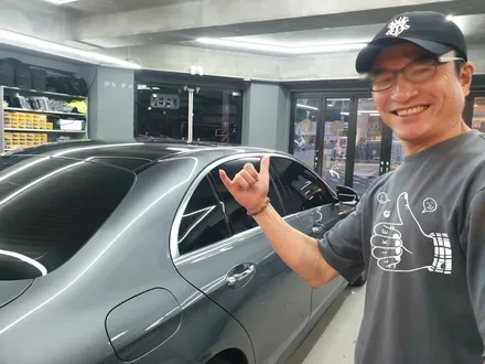 부산 해운대 벤츠 E350 실내 인테리어 송풍구 엠비언트 전동트위터 중고차 구매하고 엉망이던 실내 컨디션도 말짱! / 부산 연제구