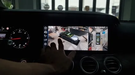 부산 벤츠 E220d 어라운드뷰 카존시즌5, 화질깡패죠 퀄리티가 달라요 / 부산 연제구