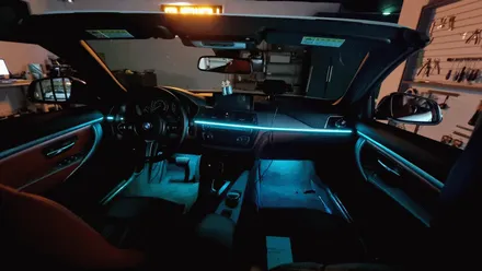부산 굿사운드 찾은 bmw 428i 컨버터블 내비게이션 엠비언트라이트 전방카메라 풀시스템으로 드라이브 good good / 부산 연제구