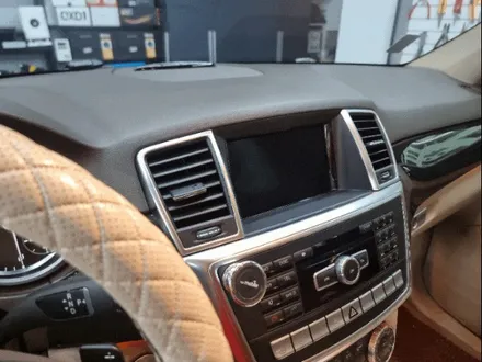 부산 안드로이드올인원 벤츠 ML350D GLE클래스 느낌으로 업그레이드 해봅니다 와이드미러(광각미러) 까지~ / 부산 연제구