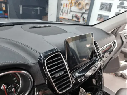 [공지] X166 GLS350d 벤츠 안드로이드올인원 리어모니터 무스로이드 노바X13 품격에 맞는 최고의 선택 / 부산 연제구