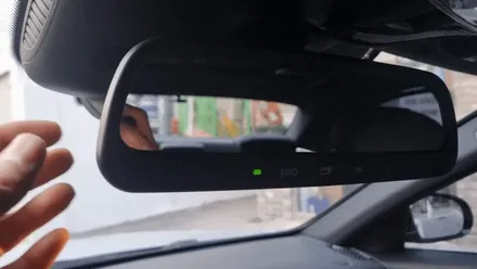 w222 벤츠 s클래스 S350d 룸미러 하이패스 카드 인식 안될 땐 굿싸부 도와줘요! / 부산 연제구