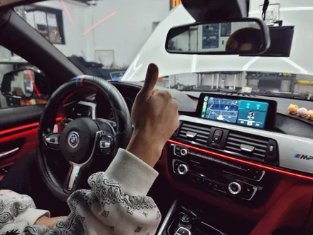 bmw 428i 컨버터블 무스웨이 d8 dsp 앰프 튜닝 하이파이 라우드 옵션 오픈카에서 이런 사운드면 어쩜! / 부산 연제구