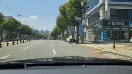 부산 벤츠 s450 네비게이션 아직도 조그 돌려서 사용하시나요? 터치 장착하면 쉬워요 / 부산 연제구