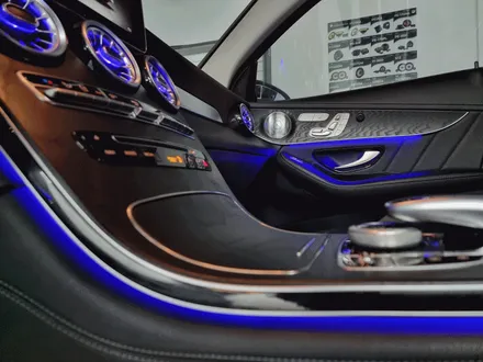 부산 양산 김해 벤츠 GLC250 쿠페 송풍구엠비언트 64색 엠비언트 컬러 확장, 실내감성 잘어울리는 튜닝! / 부산 연제구