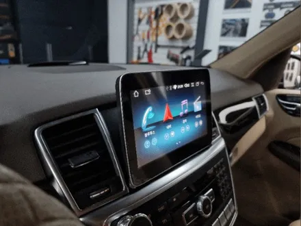 부산 안드로이드올인원 벤츠 ML350D GLE클래스 느낌으로 업그레이드 해봅니다 와이드미러(광각미러) 까지~ / 부산 연제구