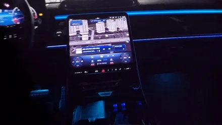 부산 벤츠 s클래스 s500 액티브엠비언트 전동트위터 스피커그릴 엠비언트 확실히 아우리 넘칩니다 (with. 피아노 트림) / 부산 연제구