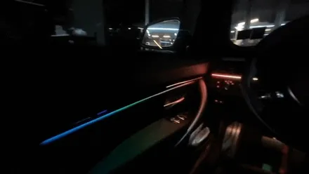 부산 수입차 엠비언트 라이트 코더스 BMW 3GT 조명으로 멋쟁이 만들기 / 부산 연제구