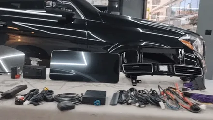 부산 벤츠 gls350d 안드로이드올인원 ntg5.0 카오디오 연동 설치 후기 / 부산 연제구