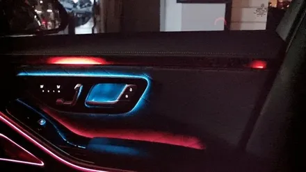 부산 벤츠 s클래스 s500 액티브엠비언트 전동트위터 스피커그릴 엠비언트 확실히 아우리 넘칩니다 (with. 피아노 트림) / 부산 연제구