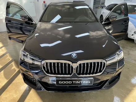 BMW 5시리즈 썬팅 - 솔라가드프리미엄 퀀텀 (고양, 덕양, 일산, 원흥, 삼송, 의정부 썬팅) / 고양 덕양구 원흥동