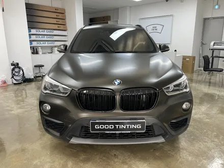 BMW X1(F48) 썬팅 재시공 - 글라스틴트 선셋 (고양, 덕양, 일산, 원흥, 삼송 썬팅) / 고양 덕양구 원흥동