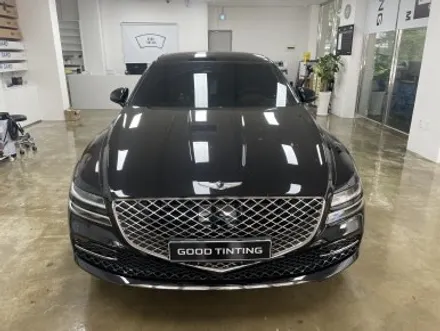 G80(RG3) 일산썬팅 재시공 - 글라스틴트 펜더S, 뽀글이 썬팅은 빠르게 교체! (고양, 덕양, 원흥, 삼송, 일산동구 썬팅) / 고양 덕양구 원흥동