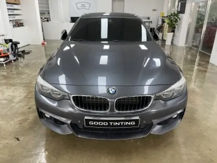 BMW 4시리즈 435d(F36) 그란쿠페 썬팅 재시공 - 솔라가드프리미엄 티타늄, 중고차 컨디션 올리기에 적합한 썬팅 추천 (고양, 일산, 신원, 화정, 은평, 마포 썬팅) / 고양 덕양구 원흥동