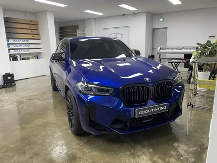 BMW X4M(F98) 틴팅 재시공 - 썬팅 농도는 추천보단 직접 결정해야 합니다 (고양, 덕양구, 일산, 원흥, 삼송, 행신, 화정, 은평, 구파발 썬팅) / 고양 덕양구 원흥동
