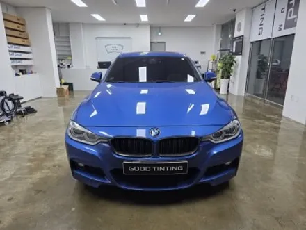 BMW 3시리즈(F30) 320i 삼송썬팅 - 시인성, 열차단 모두 챙긴 가성비 반사 썬팅 추천, 글라스틴트 선셋 / 고양 덕양구 원흥동