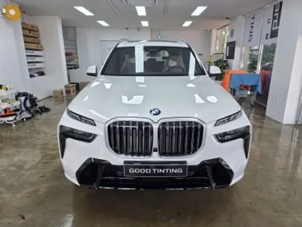 BMW X7 일산썬팅 추천 - 안해본 사람은 있어도 한번만 한 사람은 없는 틴팅, 솔라가드프리미엄 퀀텀 / 고양 덕양구 원흥동