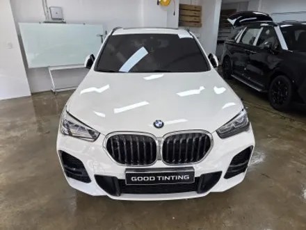 BMW X1 일산썬팅 추천 - 밝은 농도로 안전한 운전환경과 열차단 까지 챙기는, 솔라가드프리미엄 퀀텀 / 고양 덕양구 원흥동