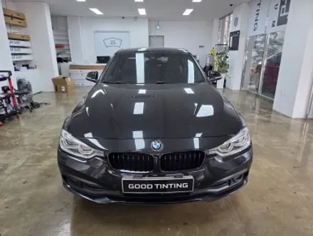투명한 필름? 이미 수명을 다한 틴팅 제거하고 가성비 재시공 후기 - BMW F30 3시리즈 글라스틴트 펜더S / 고양 덕양구 원흥동