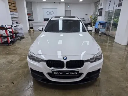 BMW 320d 투어링(F31) 틴팅 재시공, 경험이 중요한 필름 - 솔라가드프리미엄 퀀텀 / 고양 덕양구 원흥동